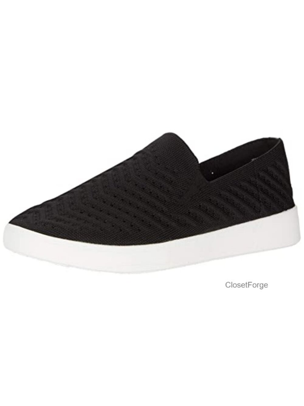 Women's Stretch-Knit Slip-On Sneaker Cushioned Flat Casual